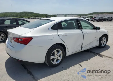 2020 Chevrolet Malibu Ls z USA, uszkodzony, nr VIN 1G1ZC5ST9LF135765